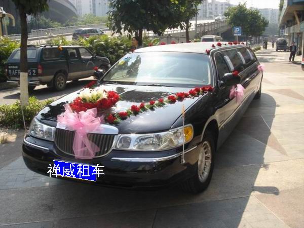 林肯豪华婚车,顺德租车