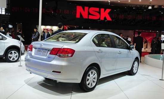 2011款腾翼C30或配新LOGO 将5月初上市