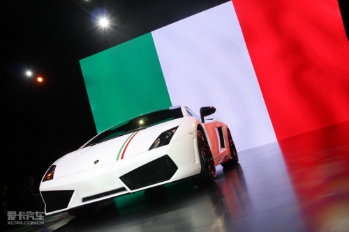 兰博基尼GallardoLP 550-2 Tricolore