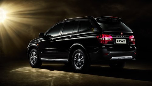 荣威W5上海车展首发 售价17万-30万元