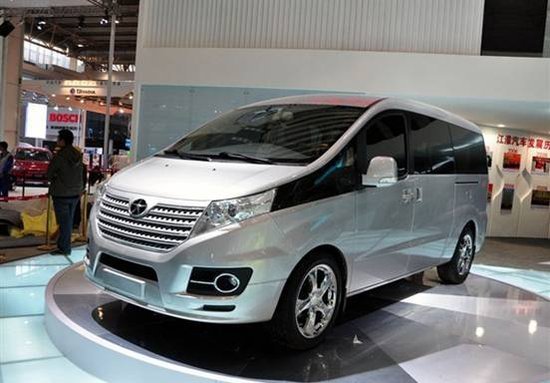 江淮瑞风和畅上市 售价15.98-18.18万元