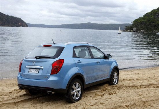 双龙新款柯兰多9月底将上市 共推5款车型