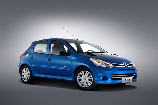 东风雪铁龙新款C2上市 售7.18-8.98万元 