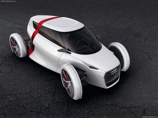 奥迪推出两款未来城市概念车 法兰克福首发