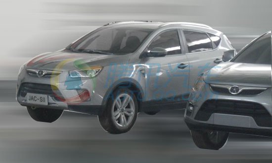 江淮BSUV实车模型曝光