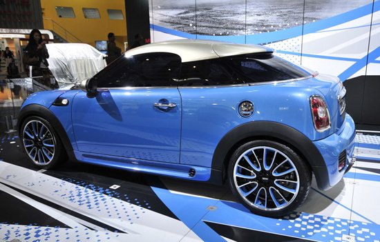 MINI Coupe有望广州车展国内首发 明年上市