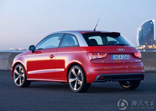 奥迪A1定于10月9日上市 推三款车型