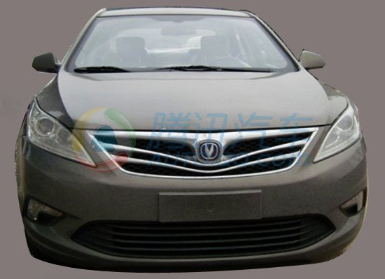 长安逸动无伪装版