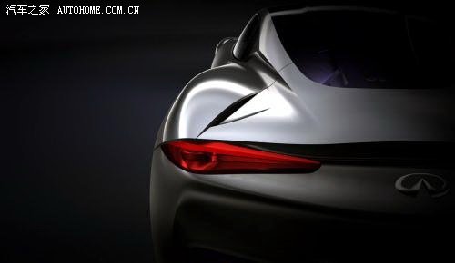 英菲尼迪将发布概念跑车 纯电动车型