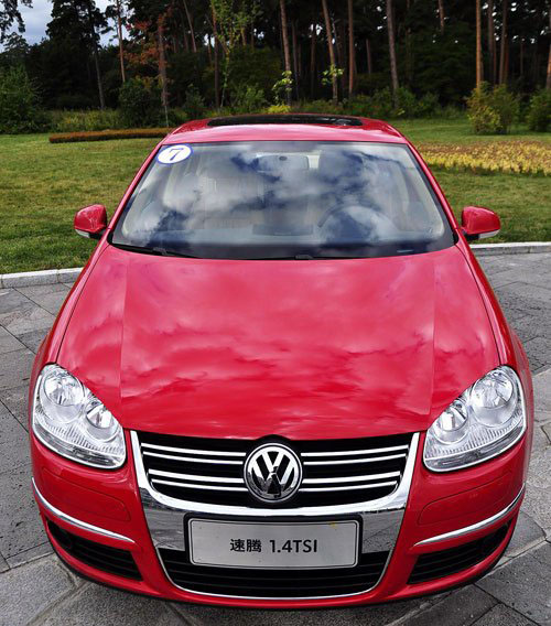 采用7速DSG变速箱 试驾大众速腾1.4TSI