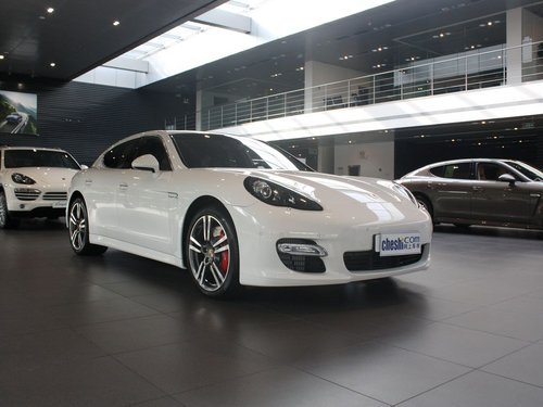 保时捷新Panamera 搭V8引擎/洛杉矶参展