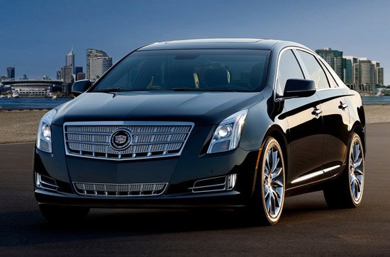 凯迪拉克新XTS正式发布 洛杉矶车展首发