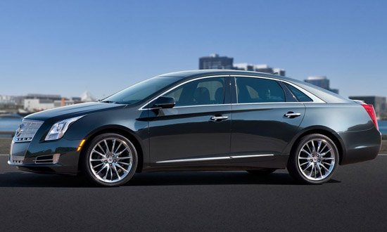 凯迪拉克新XTS正式发布 洛杉矶车展首发