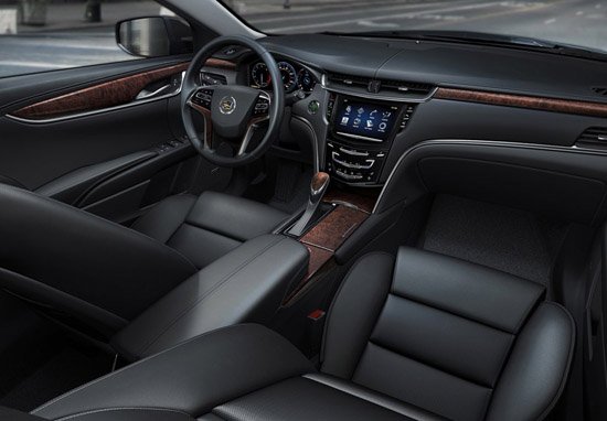 凯迪拉克新XTS正式发布 洛杉矶车展首发