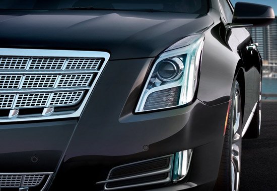 凯迪拉克新XTS正式发布 洛杉矶车展首发