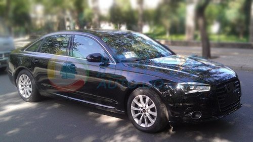 疑似奥迪新一代A6L露面