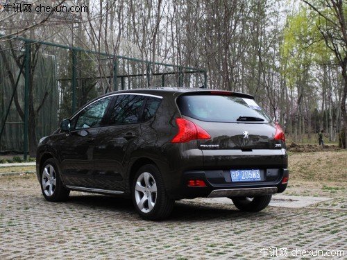 国产标致3008于明年上市 搭载两款动力