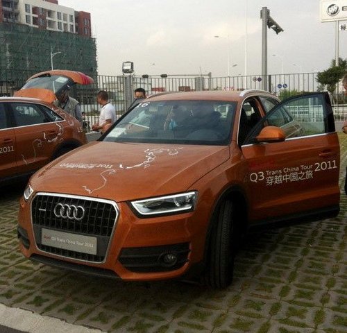 奥迪Q3于年内上市销售 剑指国产宝马X1