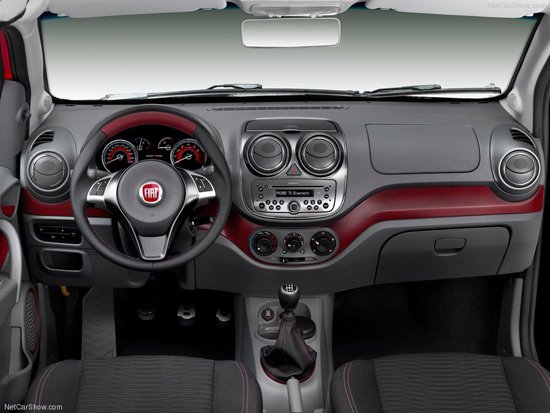 菲亚特换代派力奥详解:外观内饰全面革新