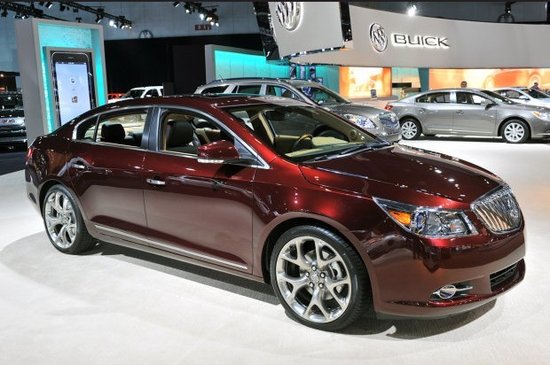 别克君越GL概念车正式发布 设计更豪华