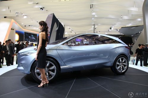 别克envision suv概念车