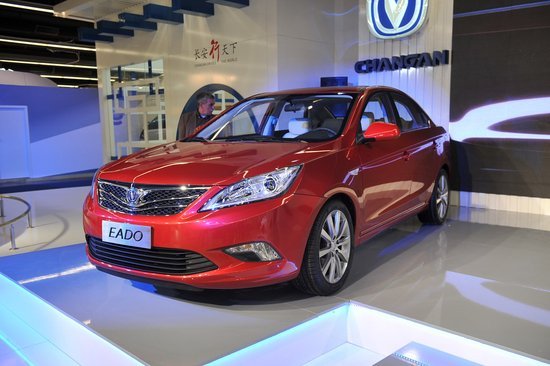 长安逸动无伪装版