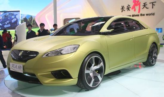 长安逸动无伪装版