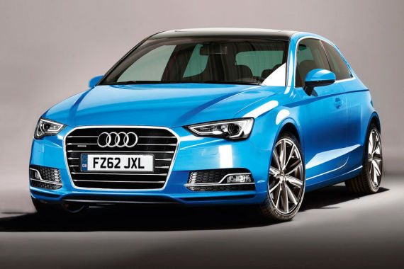 新一代奥迪A3曝光 2012年上市 新一代奥迪A3曝光 2012年上市