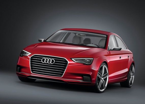 新一代奥迪A3曝光 2012年上市 新一代奥迪A3曝光 2012年上市