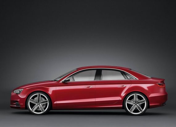 新一代奥迪A3曝光 2012年上市 新一代奥迪A3曝光 2012年上市