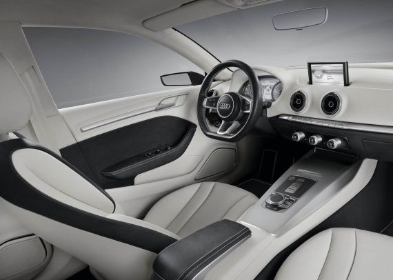 新一代奥迪A3曝光 2012年上市 新一代奥迪A3曝光 2012年上市