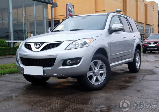 2010款 哈弗H5 欧风版 2.4L两驱舒适型