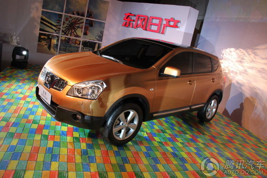 2011款 逍客 上市实拍