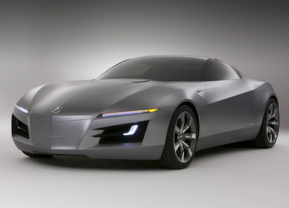 Acura Advanced Sports Car Concept  Acura Advanced Sports Car Concept