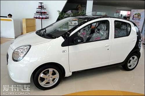 全球鹰熊猫将推出新车型 售5.18万元起