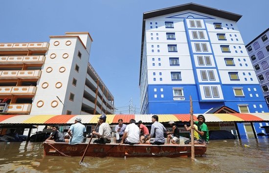 日本8大车商受洪灾影响 在泰所有工厂停产
