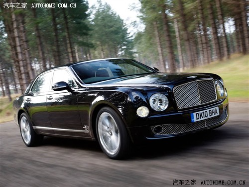 宾利 宾利 慕尚 2011款 基本型